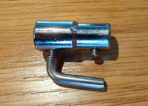 Stainless-steel Rod-Motor Coupling