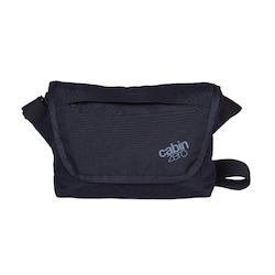 Cabin Zero: 4L Absolute Black - Flapjack Cross Body Cabin Zero Bag