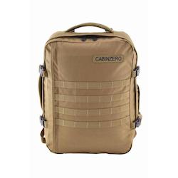 Cabin Zero: 36L Desert Sand - Military Cabin Zero Bag