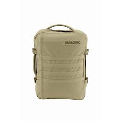 Cabin Zero: 36L Light Khaki - Military Cabin Zero Bag