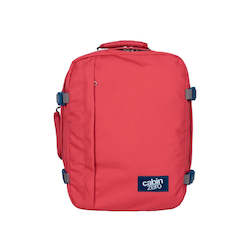 Cabin Zero: 28L Red Sky - Classic Flight Cabin Zero Bag