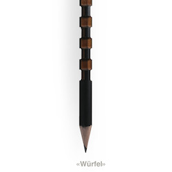 Tat Tat: TÃ¤t-Tat - Brown Wurfel Pencil