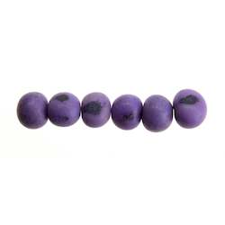 Whitney Howard Designs: WHD ACAI SEED BRACELET - FRIENDS - PURPLE SEEDS
