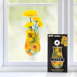 Modgy 1: Van Gogh Sunflowers Suction Cup Vase - Modgy