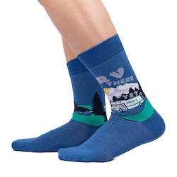 Men: RV There Yet? - Men's Crew Socks - Sock It To Me