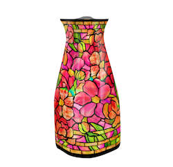 Tiffany Pink Peony - Modgy Expandable Vase