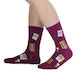 It's Wine Time - Women's Crew Socks - Sock It To Me