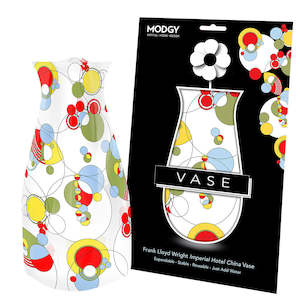 Modgy 1: Frank Lloyd Wright Imperial Hotel China  - Modgy Expandable Vase