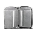 Stewart Stand 1: Zipper Wallet - Diamond Silver
