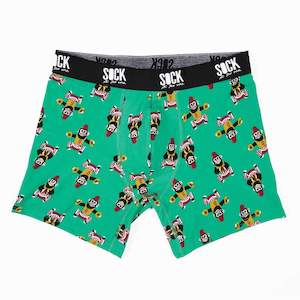 Sitm Underwear: Small Monkeying Around - Men's Boxers - Sock It To Me