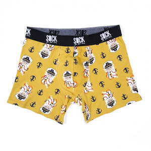 Sitm Underwear: Small Sea Captain - Men's Boxers - Sock It To Me