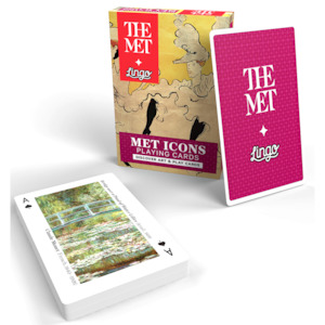 Lingo: Met Icons - Metropolitan Museum Of Art Playing Cards