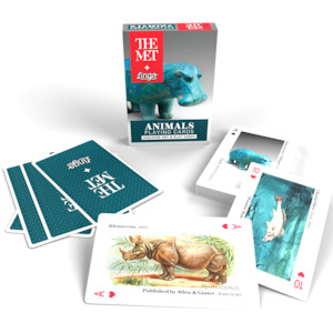 Lingo: Animals - Metropolitan Museum Of Art Playing Cards