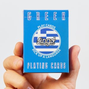 Lingo: Greek Language Playing Cards - Lingo