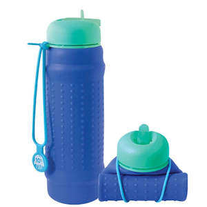 Sale Items: Cobalt/Teal Rolla Bottle - Collapsible Water Bottle