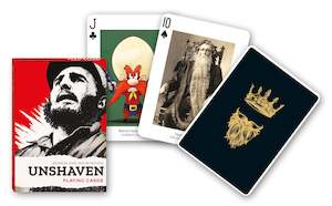 Piatnik Playing Cards: Piatnik Unshaven Playing Cards