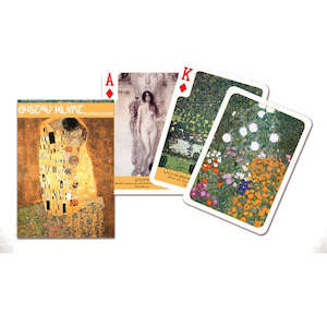 Piatnik Playing Cards: Piatnik Gustav Klimt Playing Cards