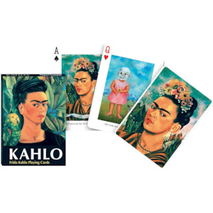 Piatnik Playing Cards: Piatnik Frida Kahlo Playing Cards