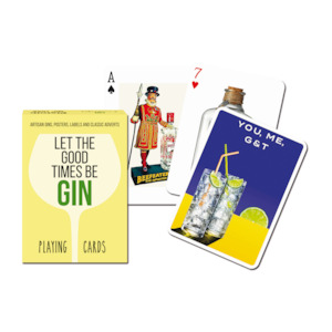 Piatnik Playing Cards: Piatnik Gin Playing Cards