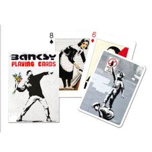 Piatnik Playing Cards: Piatnik Banksy Playing Cards
