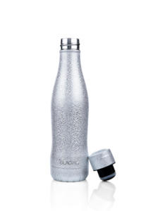 Silver GLACIAL Bottle 400ml
