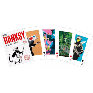Piatnik Playing Cards: Piatnik More Banksy Playing Cards