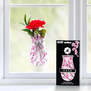 Cherry Blossom Suction Cup Vase - Modgy
