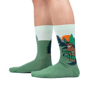 That's Shady - Men's Crew Socks - Sock It To Me
