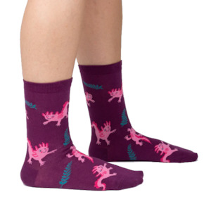 Products: Relaxolotyl - Women's Crew Socks - Sock It To Me