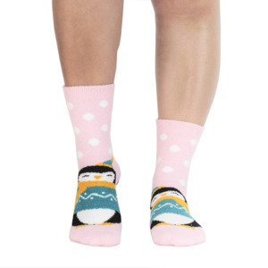 New Arrivals: Penguin Pair - Slipper Socks - Sock It To Me