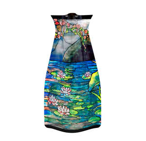 Modgy 1: Tiffany Waterlilies  - Modgy Expandable Vase