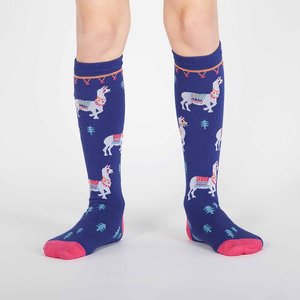 Sock It To Me 1: Cómo Te Llamas? - Youth Knee High Socks (Ages 3-6) - Sock It To Me