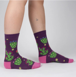 Sock It To Me 1: I'm Stuck on You - Women's Crew Socks - Sock It To Me