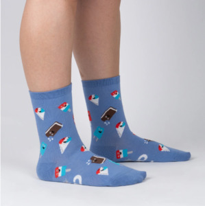 Sock It To Me 1: Just Chillin' - Women's Crew Socks - Sock It To Me