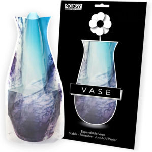 Modgy 1: Noir As Love - Modgy Expandable Vase