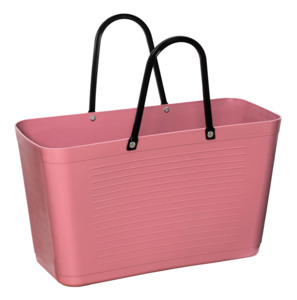 Large Hinza Bag 'Rose Gold' - Green Plastic