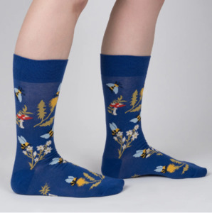 Let It Bee - Men's Crew Sock - Sock It To Me