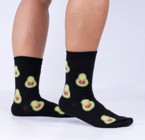Avocato - Women's Crew Socks - Sock It To Me
