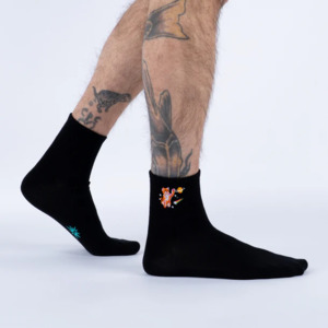 Space Cats - Quarter Socks - Sock It To Me