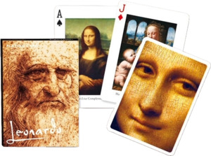 Piatnik Leonardo Da Vinci Playing Cards