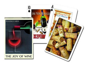 Piatnik The Joy of Wine Playing Cards