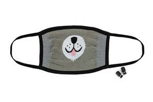 Sock it to Me - Face Mask: Furry Side Kick (Adult)