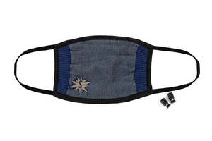 Sock it to Me - Face Mask: Indigo Blue (Adult)