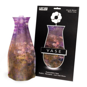 Products: Claude Monet Water Lilies - Modgy Expandable Vase