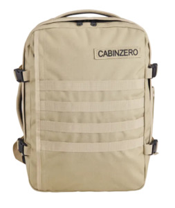 Cabin Zero: 28L - Military Cabin Zero Bag (Light Khaki)
