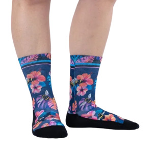 Bee Bold - Performance Crew Socks - Sock It To Me