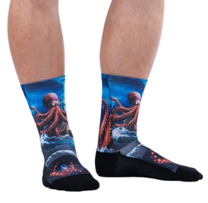 Products: What's Kraken? - Performance Crew Socks - Sock It To Me
