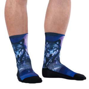 Products: Leader of the Pack - Performance Crew Socks - Sock It To Me
