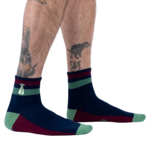 I Believe - Quarter Crew Socks - Sock It To Me