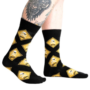 Products: Pirate Crossing - Men's Crew Socks - Sock It To Me